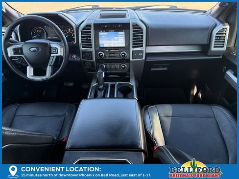 Used 2016 Ford F150 Lariat w/ Equipment Group 502A Luxury AWD/4WD image 16