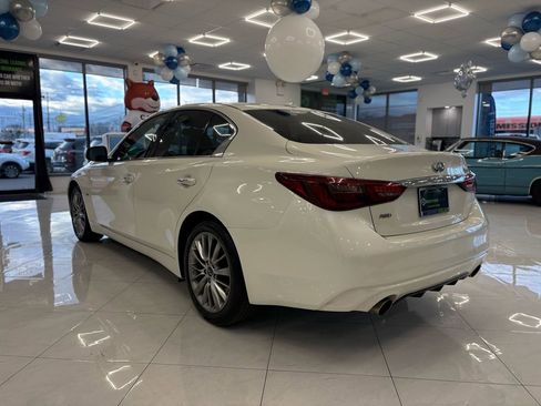 Used 2019 INFINITI Q50 Luxe w/ Essential Package (3.0T Luxe) image 10