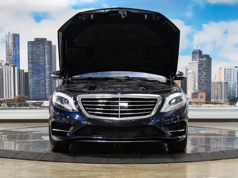 Used 2014 Mercedes-Benz S 550 Sedan image 3