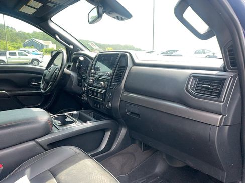 Used 2021 Nissan Titan PRO-4X w/ Pro-4x Utility Package AWD/4WD image 23
