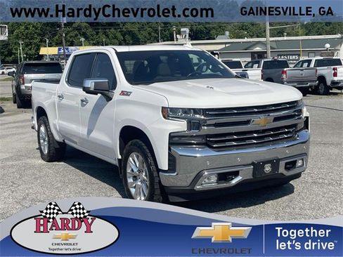 Used 2021 Chevrolet Silverado 1500 LTZ w/ LTZ Premium Package image 1
