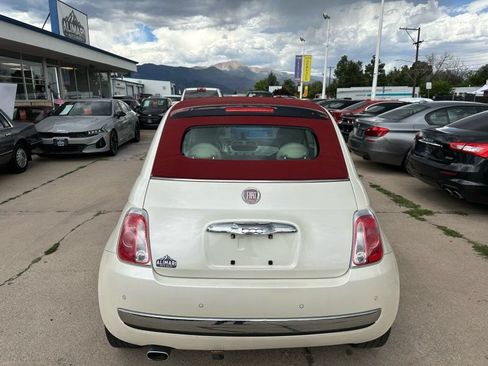Used 2012 FIAT 500 Lounge w/ Luxury Leather Pkg FWD image 6