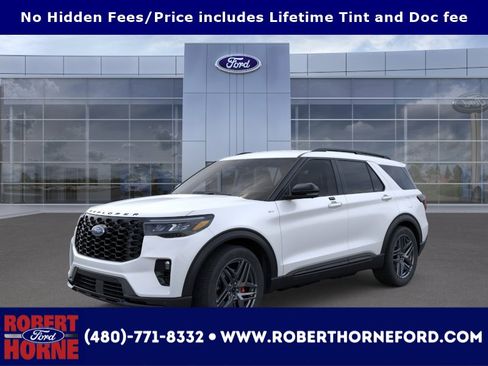 New 2026 Ford Explorer ST-Line RWD image 1