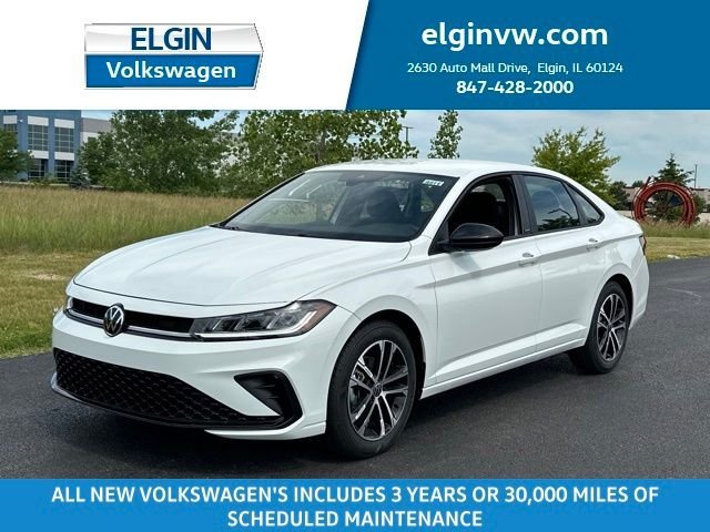 New 2026 Volkswagen Jetta Sport FWD image 1