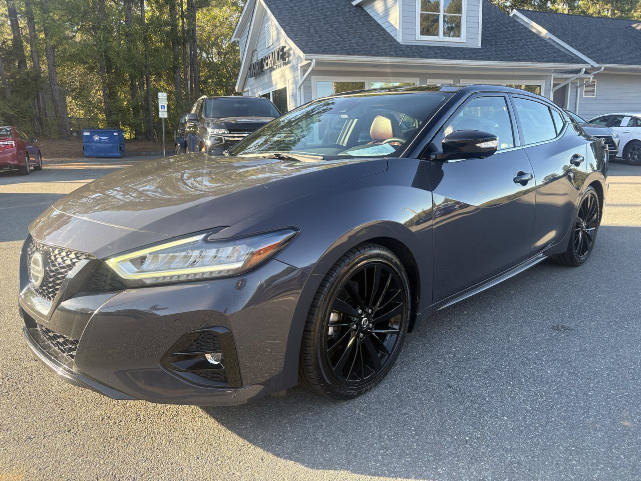 Used 2021 Nissan Maxima Platinum w/ 40th Anniversary Package FWD image 1