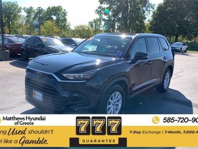 Used 2024 Toyota Grand Highlander XLE