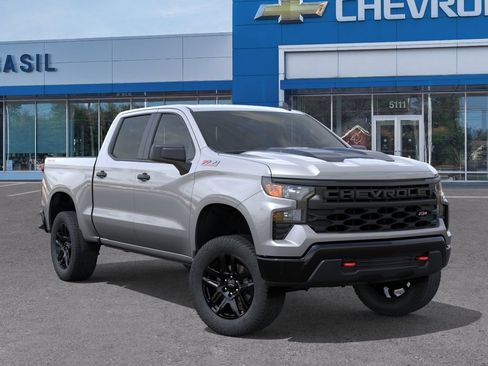 New 2026 Chevrolet Silverado 1500 Custom Trail Boss AWD/4WD image 7