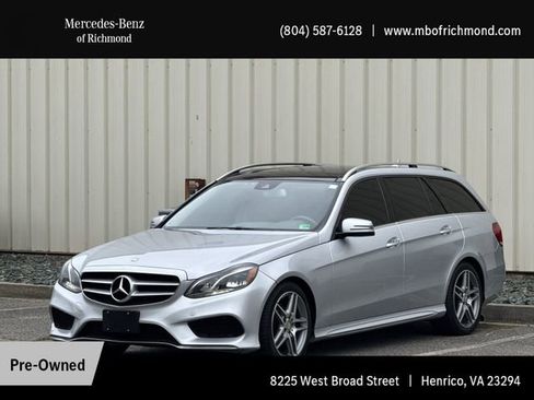 Used 2016 Mercedes-Benz E 350 4MATIC Wagon image 1