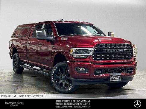 Used 2023 RAM 3500 Big Horn w/ Level B Equipment Group AWD/4WD image 1