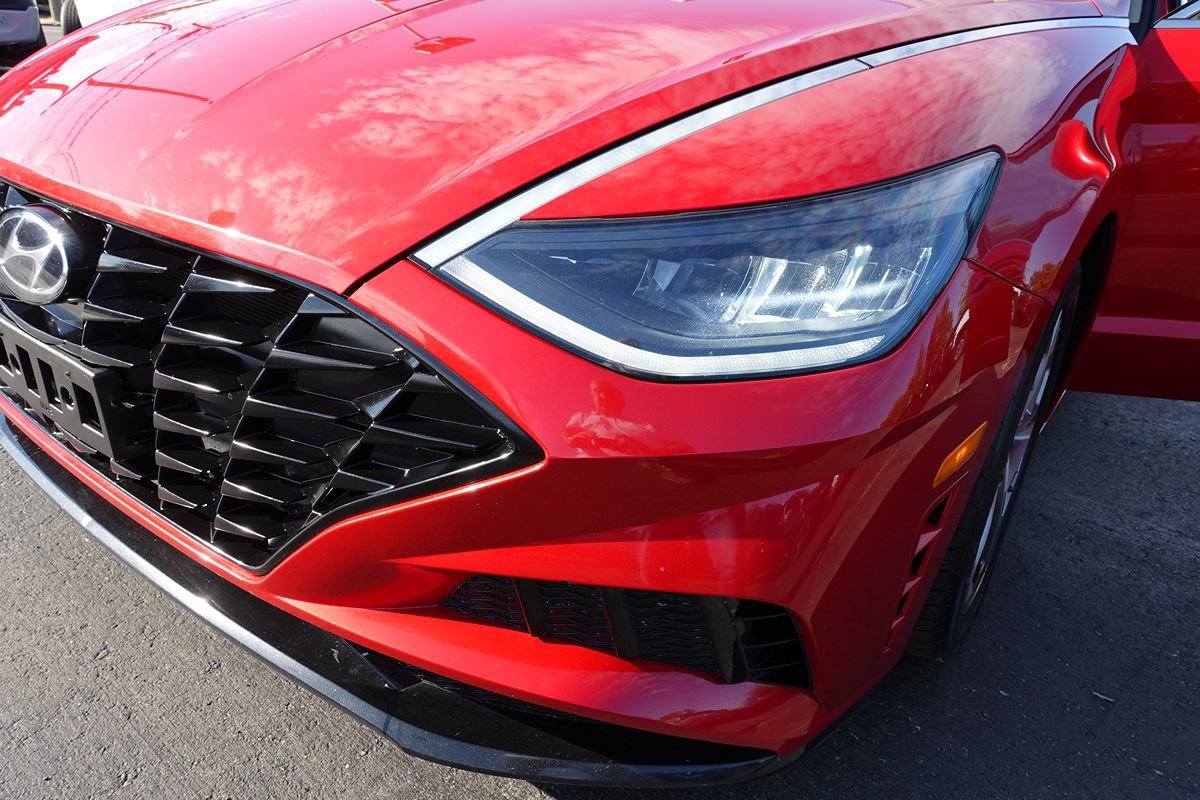 Used 2021 Hyundai Sonata SEL w/ Convenience Package FWD image 59
