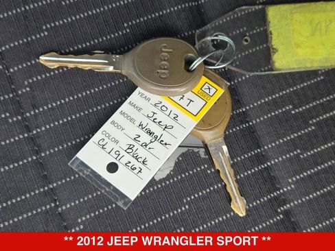 Used 2012 Jeep Wrangler Sport AWD/4WD image 32