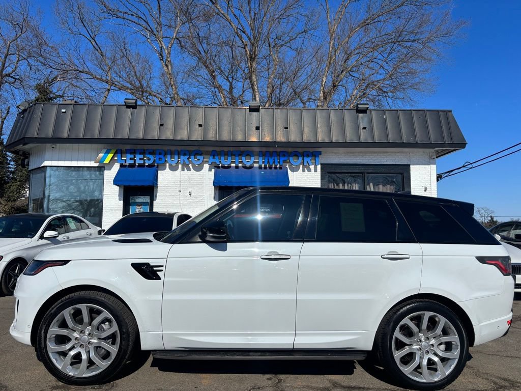 Used 2018 Land Rover Range Rover Sport HSE Dynamic AWD/4WD image 3