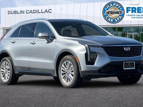 Certified 2024 Cadillac XT4 Premium Luxury image 1