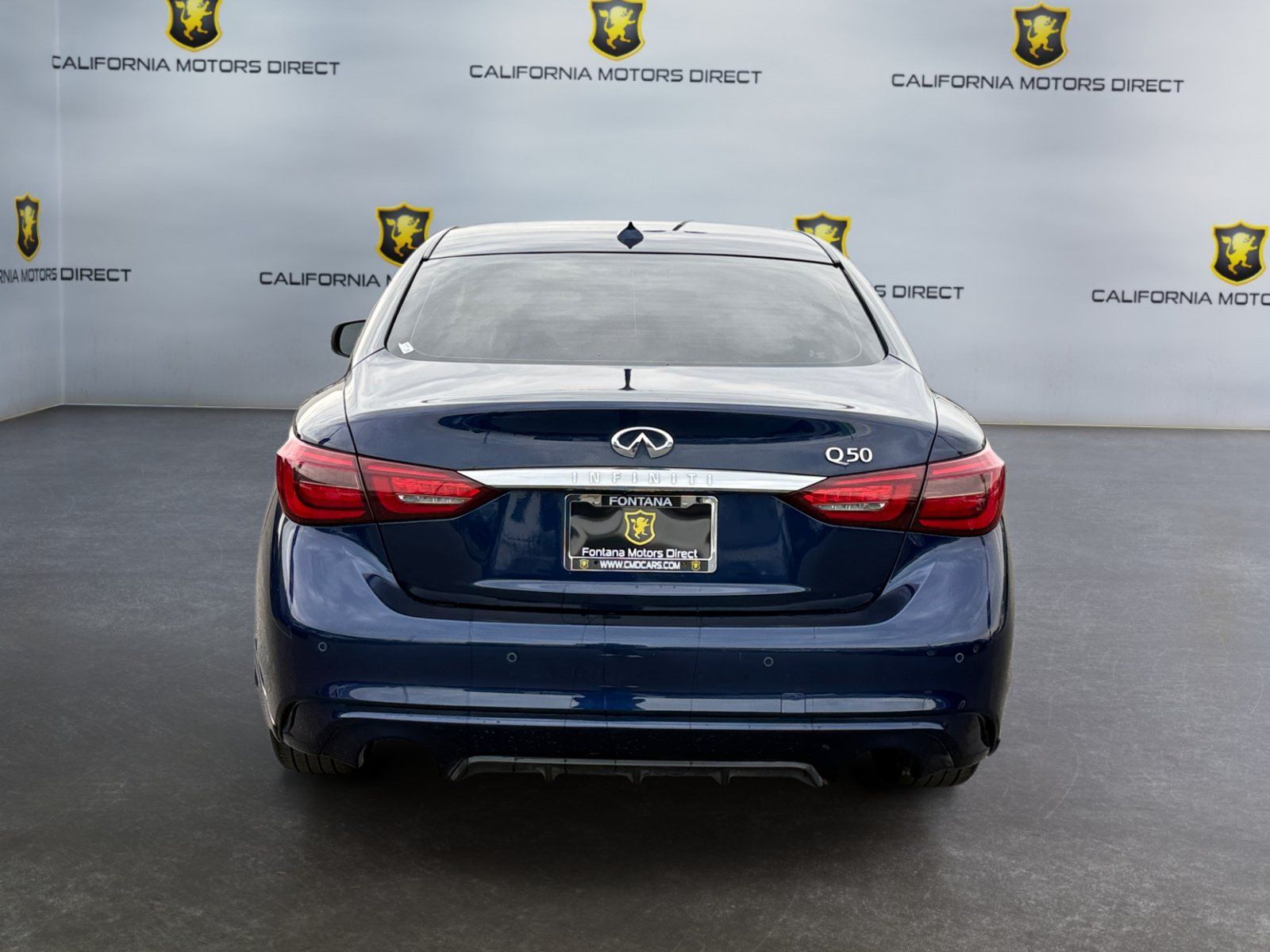 Used 2021 INFINITI Q50 Luxe w/ Cargo Package RWD image 4