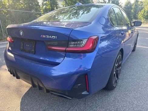 Used 2025 BMW M340i Sedan RWD image 5
