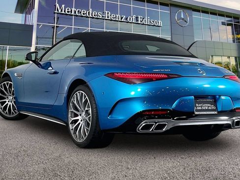 Certified 2025 Mercedes-Benz SL 55 AMG 4MATIC image 2