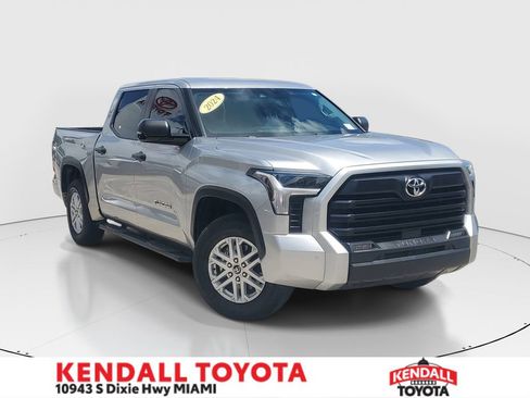 Used 2024 Toyota Tundra SR5 w/ SR5 Convenience Package image 1