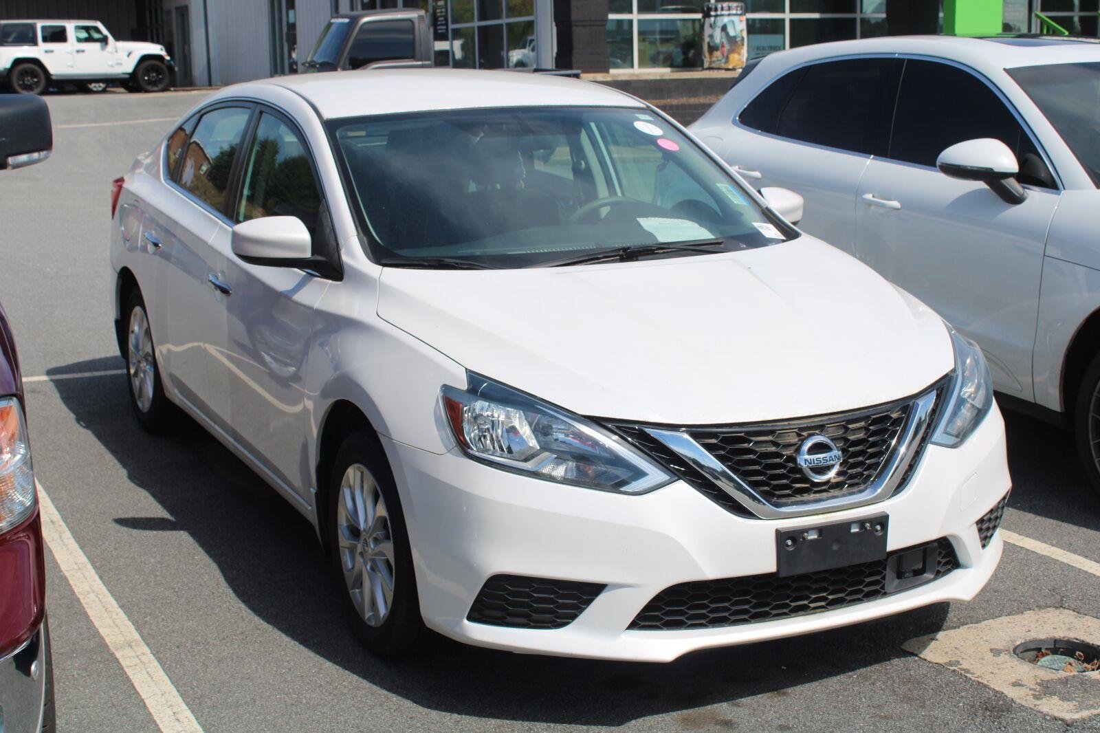 Used 2018 Nissan Sentra SV w/ All Weather Package FWD image 3