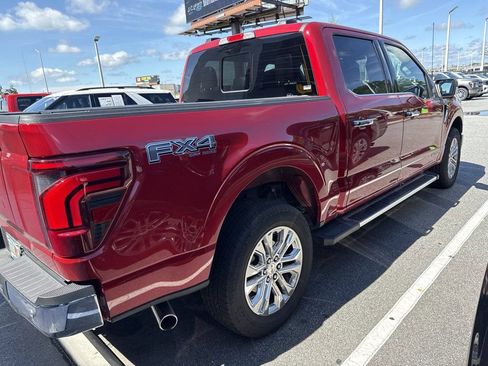 Used 2025 Ford F150 Lariat w/ Equipment Group 502A High AWD/4WD image 6