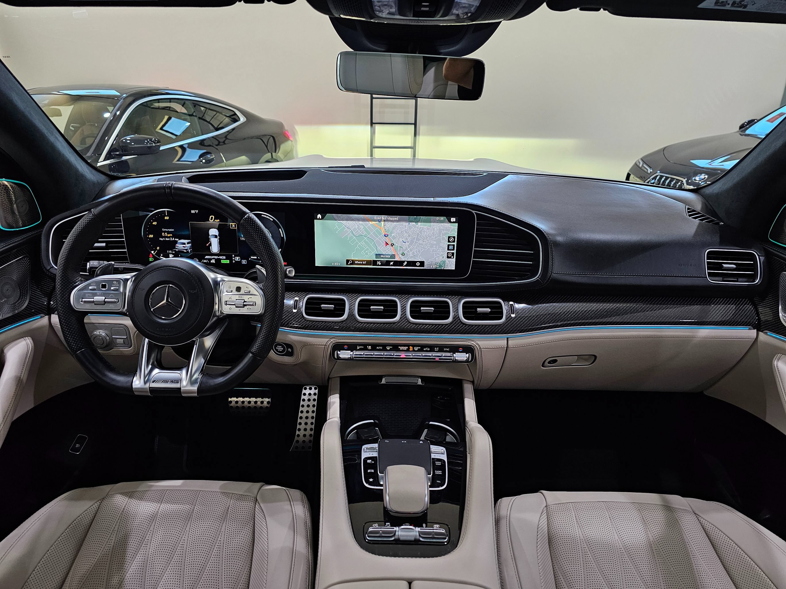 Used 2023 Mercedes-Benz GLS 63 AMG 4MATIC image 36