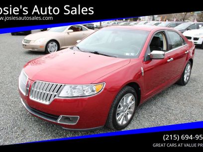 Used 2011 Lincoln MKZ Base AWD 4dr Sedan w/ 102A Rapid Spec Order Code