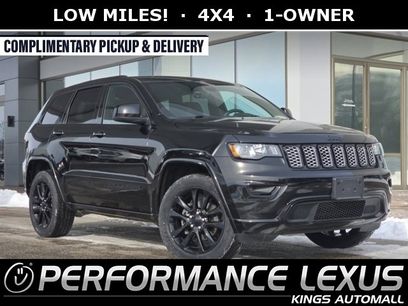Used 2018 Jeep Grand Cherokee Altitude