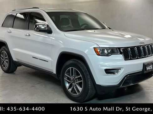 Used 2020 Jeep Grand Cherokee Limited w/ Luxury Group II RWD image 7