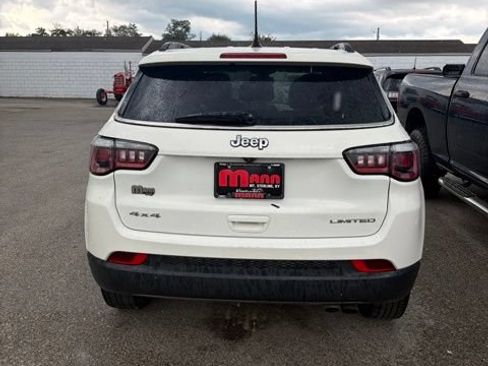 Used 2020 Jeep Compass Limited AWD/4WD image 6