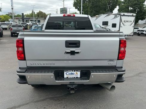 Used 2019 Chevrolet Silverado 3500 LTZ w/ Duramax Plus Package AWD/4WD image 5