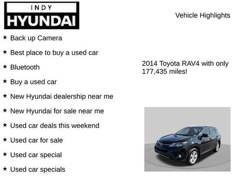 Used 2014 Toyota RAV4 XLE AWD/4WD image 7