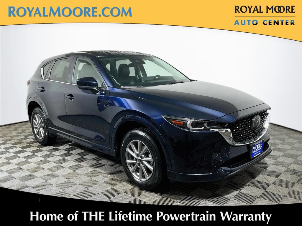 Used 2025 MAZDA CX-5 AWD 2.5 S w/ Select Package image 1