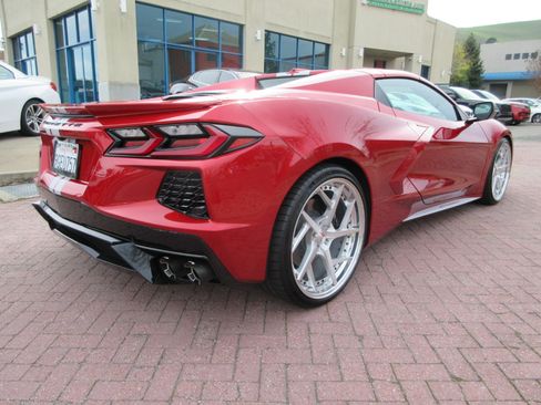 Used 2023 Chevrolet Corvette 70TH ANNIVERSARY STRINGRAY CON image 64