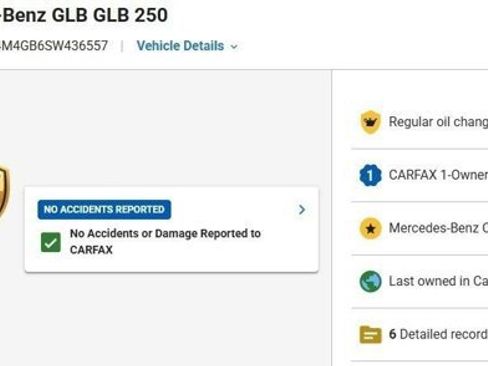 Certified 2025 Mercedes-Benz GLB 250 image 3