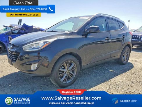 Used 2014 Hyundai Tucson SE FWD image 1