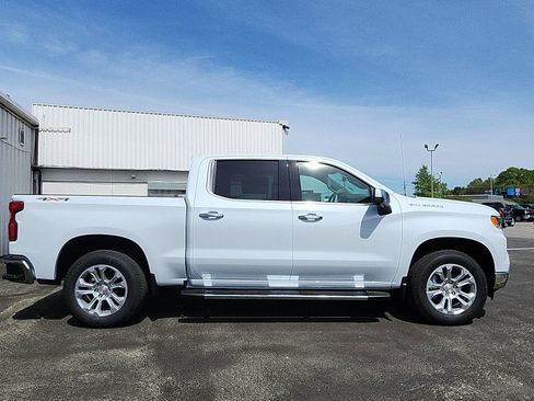 New 2026 Chevrolet Silverado 1500 LTZ w/ Technology Package AWD/4WD image 6