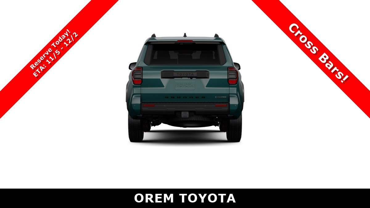 New 2026 Toyota 4Runner TRD Off-Road AWD/4WD image 8