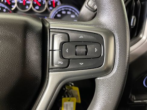 Used 2022 Chevrolet Silverado 1500 Custom w/ LPO, Blackout Package RWD image 27
