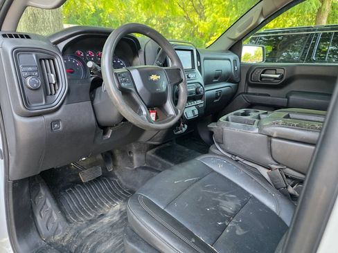 Used 2019 Chevrolet Silverado 1500 W/T w/ WT Convenience Package RWD image 11