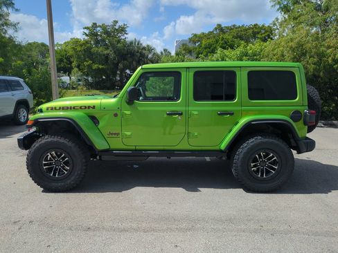 New 2026 Jeep Wrangler Unlimited Rubicon AWD/4WD image 8