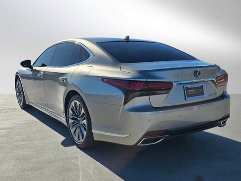 Certified 2022 Lexus LS 500 w/ Cold Weather Package (CK) RWD image 5
