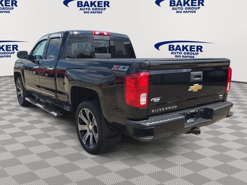 Used 2017 Chevrolet Silverado 1500 LTZ Z71 w/ LTZ Plus Package AWD/4WD image 5