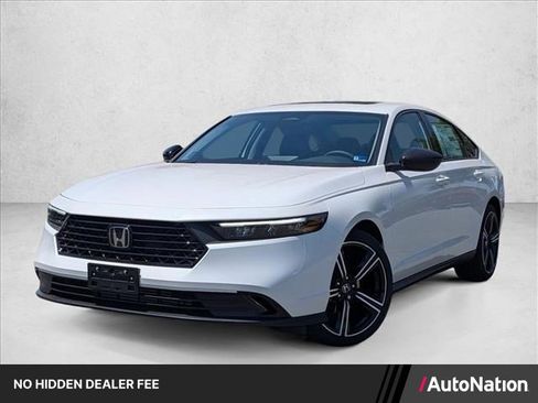 New 2026 Honda Accord SE image 1