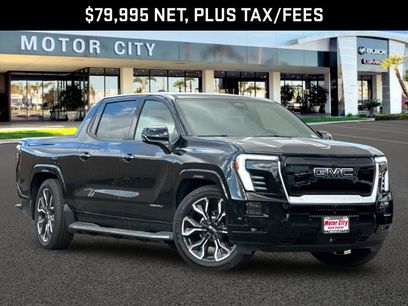 New 2025 GMC Sierra EV Denali