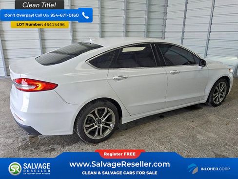 Used 2019 Ford Fusion SEL image 4