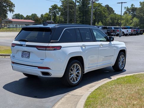 Certified 2025 Jeep Grand Cherokee Summit AWD/4WD image 5