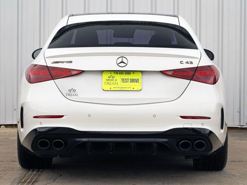 Used 2023 Mercedes-Benz C 43 AMG 4MATIC Sedan w/ Digital Light Package image 11
