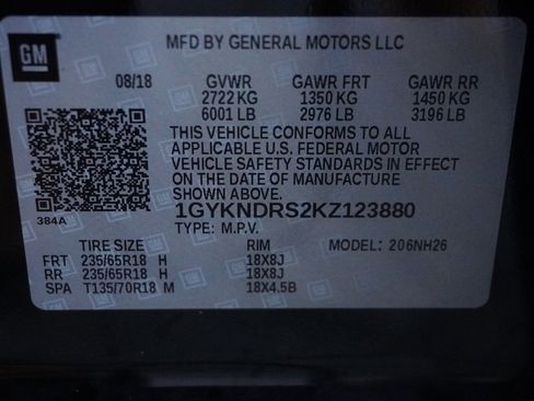 Used 2019 Cadillac XT5 Luxury image 59