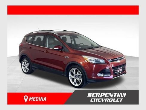 Used 2015 Ford Escape Titanium w/ Equipment Group 301A FWD image 1