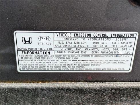 Used 2015 Honda Fit LX image 20