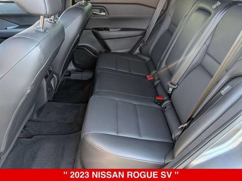 Certified 2023 Nissan Rogue SV w/ SV Premium B Package AWD/4WD image 37